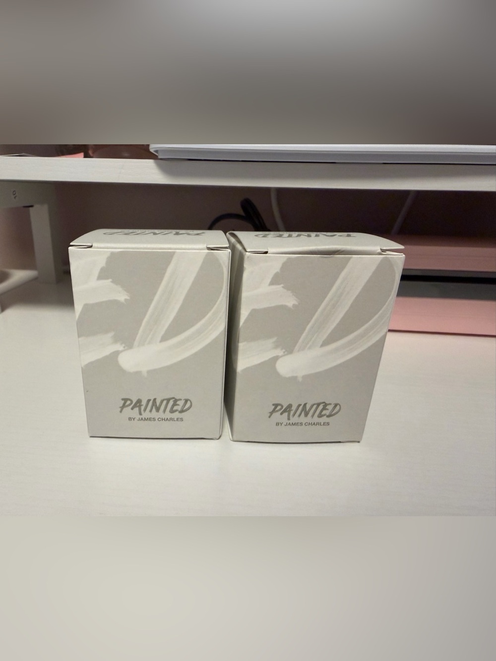 Painted by James Charles Sponges